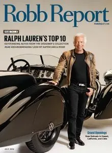 Robb Report USA - July 2014 (True PDF)