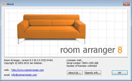 Room Arranger 8.2.0.532 Multilingual