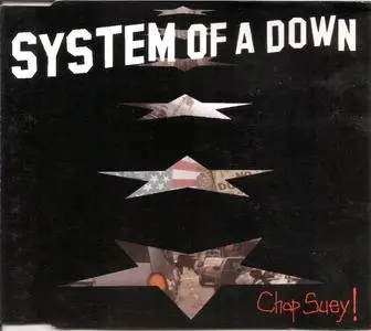 System Of A Down - Chop Suey (Europe CD5) (2001) {american recordings/Columbia}