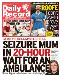 Daily Record – April 11, 2022