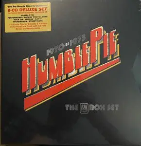 Humble Pie - The A&M Box Set 1970-1975 (2022)