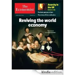 The Economist, for Kindle - August 13th 2011