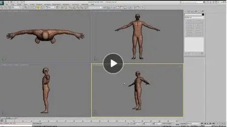 Skillfeed - Character Rigging with 3ds Max