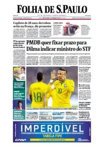 Folha de São Paulo - 27 de março de 2015 - Sexta