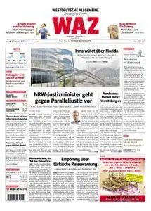 WAZ Westdeutsche Allgemeine Zeitung Essen-Steele/Kray - 11. September 2017