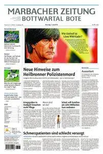 Marbacher Zeitung - 05. Juni 2018