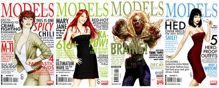 Models, Inc. #2 - #4