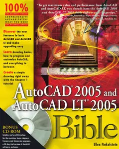  Ellen Finkelstein, AutoCAD 2005 and AutoCAD LT 2005 Bible (Repost) 
