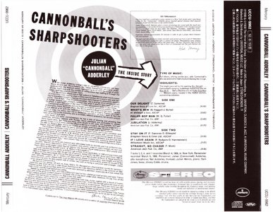 Cannonball Adderley - Cannonball's Sharpshooters (1958) {2013 Japan Jazz The Best Series 24-bit Remaster UCCU-9962}