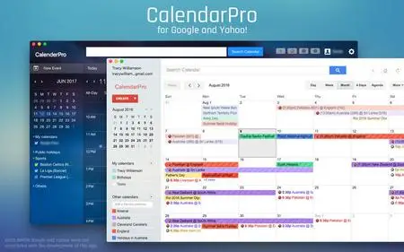 CalendarPro for Google and Yahoo 2.4.7 MacOSX