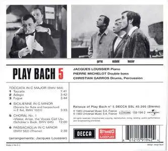 Jacques Loussier - Play Bach No. 5 (1965)