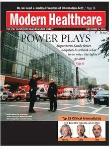 Modern Healthcare – November 05, 2012
