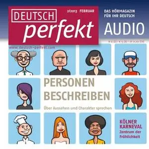 «Deutsch lernen Audio: Personen beschreiben» by Spotlight Verlag