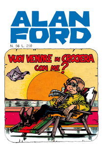 Alan Ford - Volume 56 - Vuoi Venire In Crociera Con Me