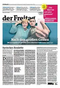 der Freitag - 17 September 2015