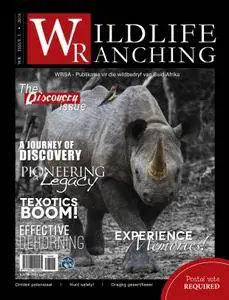 Wildlife Ranching Magazine - May 01, 2016