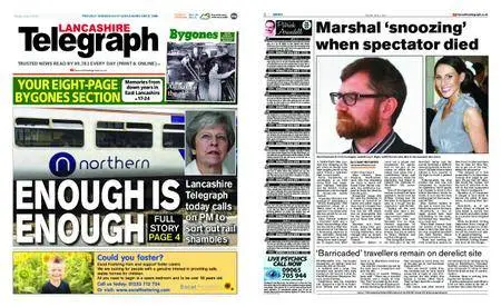 Lancashire Telegraph (Burnley, Pendle, Rossendale) – June 05, 2018