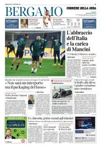 Corriere della Sera Bergamo – 14 ottobre 2020