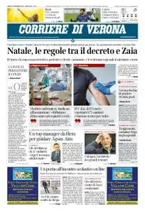 Corriere di Verona – 19 dicembre 2020