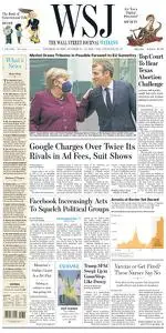 The Wall Street Journal - 23 October 2021