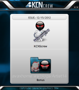 KCNcrew Pack 12-15-12 Mac OS X