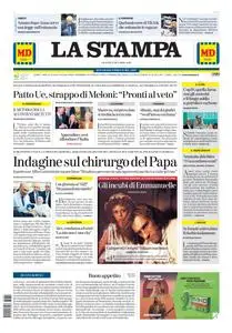 La Stampa Milano - 14 Dicembre 2023