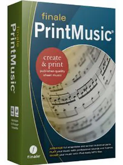 MakeMusic Finale PrintMusic 2011 r2
