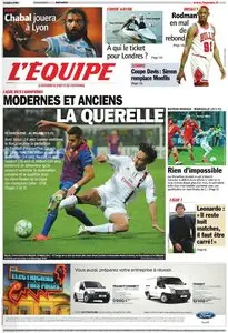 L'Equipe Edition du Mardi 3 Avril 2012