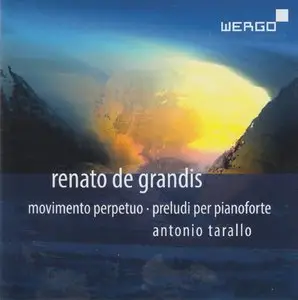 Renato de Grandis – Movimento Perpetuo: Preludi per Pianoforte (2014)