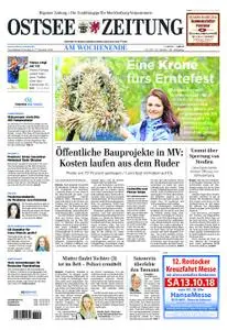 Ostsee Zeitung Rügen - 06. Oktober 2018