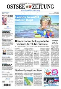Ostsee Zeitung Greifswalder Zeitung - 26. Juli 2019