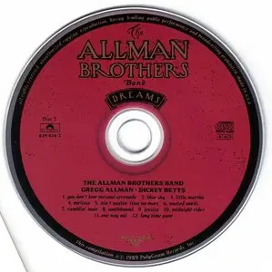 The Allman Brothers band _ Dreams 4CD Box Set [Lossless w/ HQ scans]