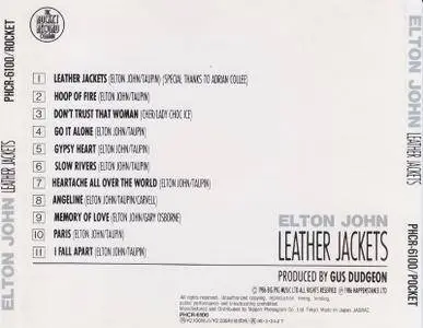 Elton John - Leather Jackets (1986) [Nippon Phonogram PHCR-6100, Japan]