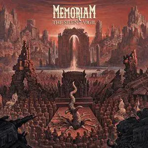 Memoriam - The Silent Vigil (2018) [Digipak]