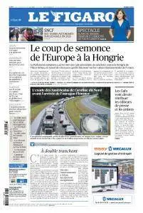 Le Figaro du Jeudi 13 Septembre 2018