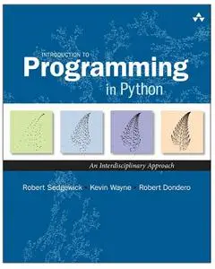 Introduction To Programming In Python: An Interdisciplinary Approach