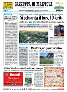 LA GAZZETTA DI MANTOVA DEL 17 GENNAIO 2010