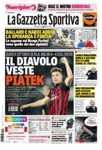 La Gazzetta dello Sport – 10 marzo 2019