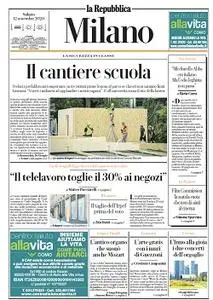 la Repubblica Milano - 12 Settembre 2020