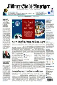 Kölner Stadt-Anzeiger Rhein-Erft-Kreis/Bornheim – 24. Februar 2021