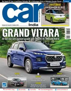 Car India - October 2022