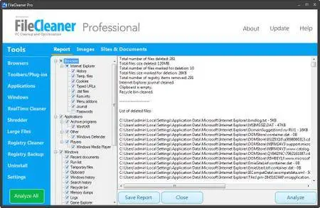 WebMinds FileCleaner Pro 5.2.0.350 Portable