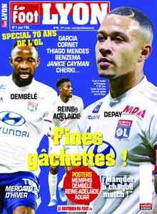 Le Foot Lyon - décembre/janvier 2019