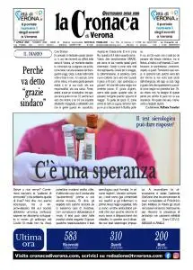 La Cronaca di Verona - 7 Aprile 2020
