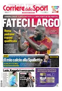 Corriere dello Sport Roma - 27 Ottobre 2023