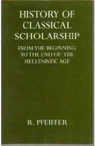 History of Classical Scholarship (repost)