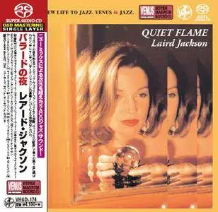 Laird Jackson - Quiet Flame (1994) [Japan 2016] SACD ISO + DSD64 + Hi-Res FLAC