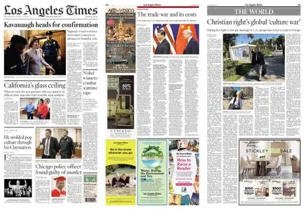 Los Angeles Times – October 06, 2018