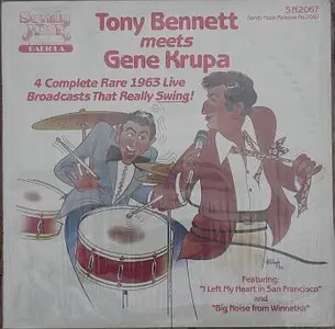 Tony Bennett - Meets Gene Krupa (1963) - VINYL, MONO - CD-compatible format