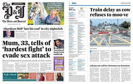 The Press and Journal Aberdeen – October 13, 2022